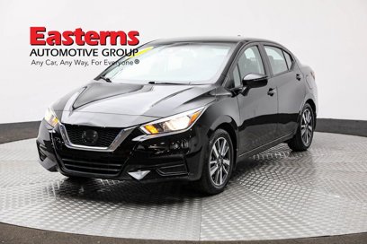 Used 2021 Nissan Versa SV w/ Trunk Package