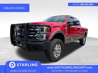 Used 2021 Ford F250 King Ranch w/ King Ranch Ultimate Package