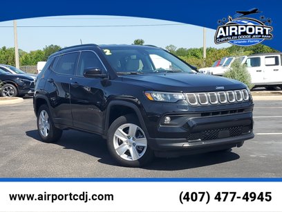 Used 2022 Jeep Compass Latitude