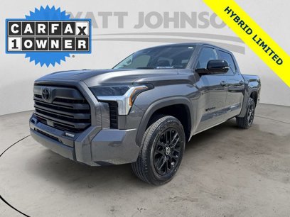 Used 2024 Toyota Tundra Limited