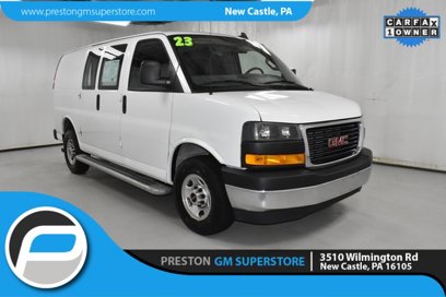 Used 2023 GMC Savana 2500 w/ Driver Convenience Package