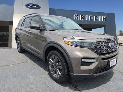 Used 2021 Ford Explorer XLT w/ Equipment Group 202A