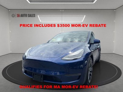 Used 2020 Tesla Model Y Performance