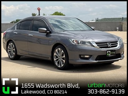 Used 2015 Honda Accord Sport