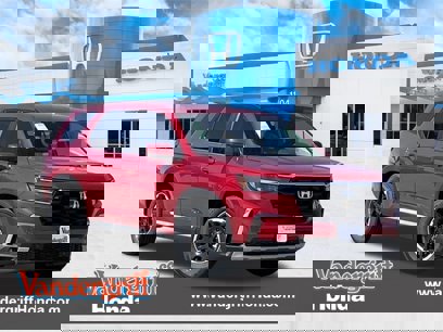 New 2025 Honda Pilot EX-L
