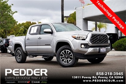 Used 2021 Toyota Tacoma TRD Sport w/ Technology Package