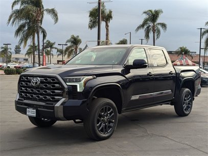New 2025 Toyota Tundra Platinum