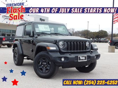 New 2025 Jeep Wrangler Sport