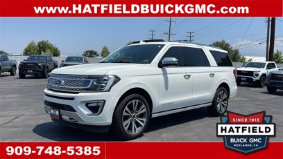Used 2021 Ford Expedition Max Platinum