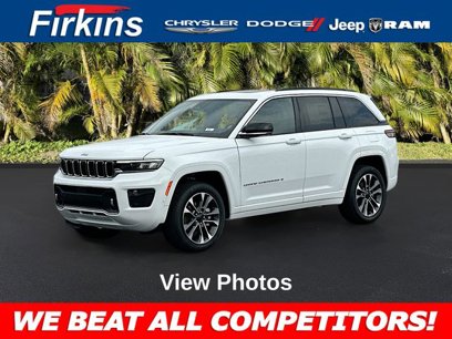 New 2025 Jeep Grand Cherokee Overland w/ Adv Protech Group III