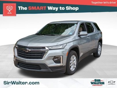 Used 2023 Chevrolet Traverse LS w/ Safety Package