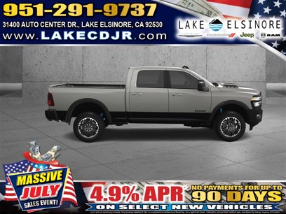 New 2025 RAM 2500 Rebel