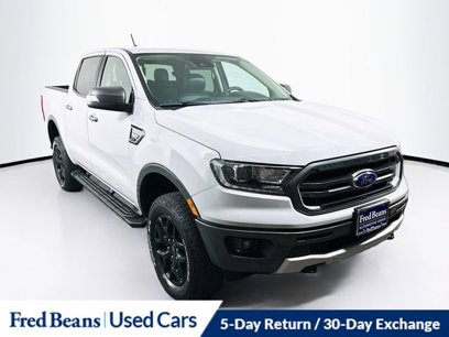 Certified 2022 Ford Ranger Lariat w/ Equipment Group 501A High