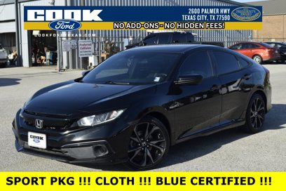 Used 2019 Honda Civic Sport