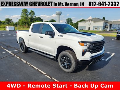 New 2025 Chevrolet Silverado 1500 Custom Trail Boss w/ Turbomax Blackout Package