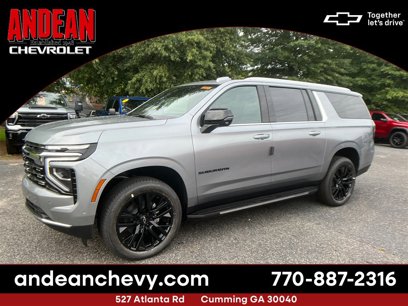 New 2025 Chevrolet Suburban Premier