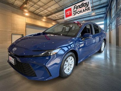 New 2025 Toyota Camry LE