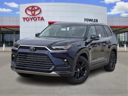 New 2025 Toyota Grand Highlander FWD