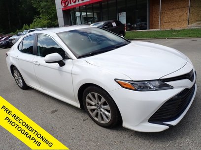 Used 2019 Toyota Camry LE