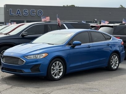 Certified 2020 Ford Fusion SE