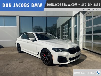 Certified 2022 BMW 540i xDrive w/ Executive Package