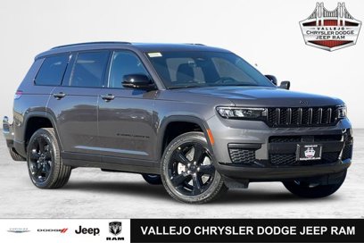 New 2025 Jeep Grand Cherokee L Laredo