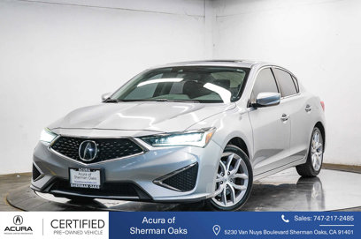 Certified 2020 Acura ILX