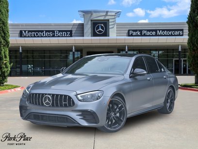 Used 2022 Mercedes-Benz E 53 AMG 4MATIC Sedan