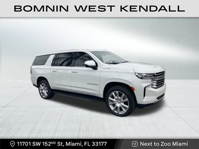 Used 2024 Chevrolet Suburban High Country