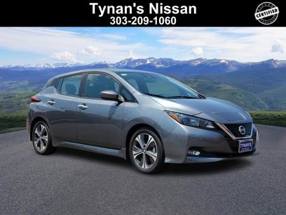 Used 2020 Nissan Leaf SV w/ SV All Weather Package