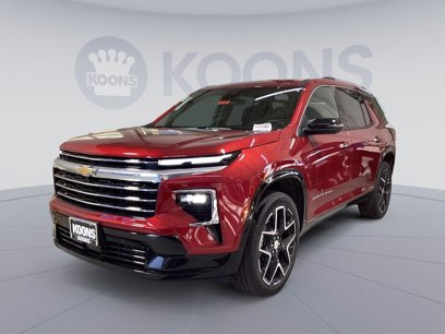 New 2025 Chevrolet Traverse High Country
