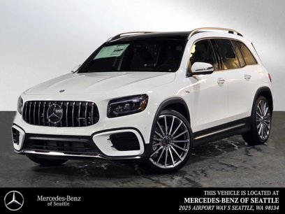 New 2025 Mercedes-Benz GLB 35 AMG 4MATIC