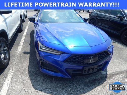 Used 2022 Acura TLX w/ A-SPEC Pkg