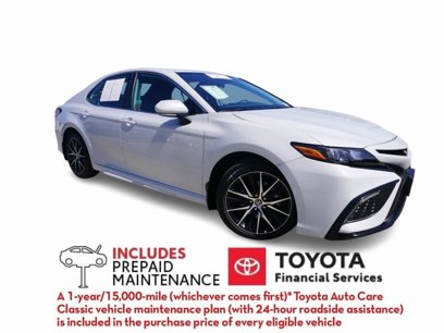 Certified 2022 Toyota Camry SE