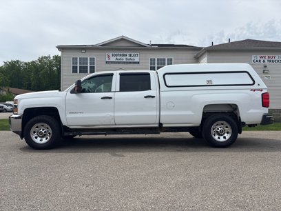 Used 2018 Chevrolet Silverado 2500 W/T w/ Snow Plow Prep Package