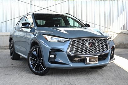 Used 2022 INFINITI QX55 Luxe