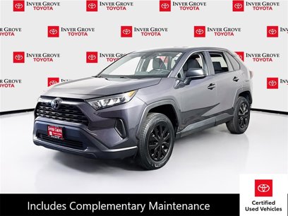 Certified 2022 Toyota RAV4 LE