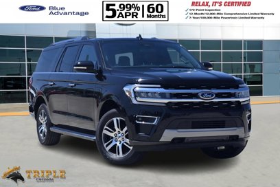 Certified 2022 Ford Expedition Max Limited