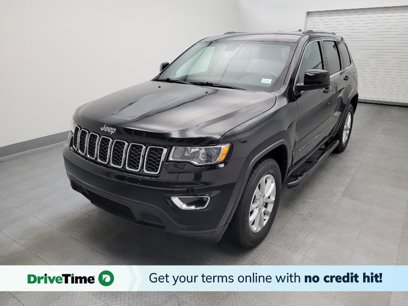 Used 2021 Jeep Grand Cherokee Laredo