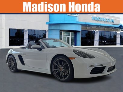 Used 2023 Porsche 718 Boxster S