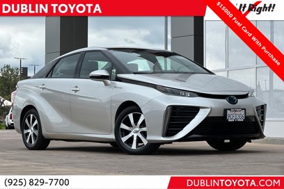 Certified 2019 Toyota Mirai