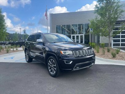 Certified 2018 Jeep Grand Cherokee Overland