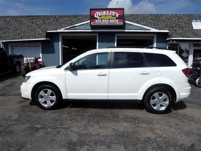 Used 2016 Dodge Journey SE