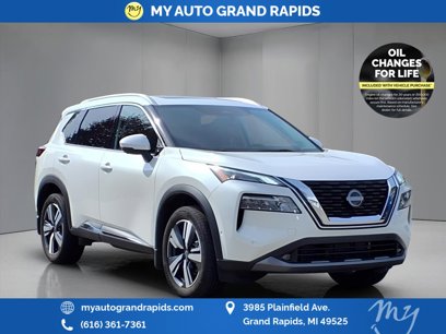 Used 2022 Nissan Rogue SL w/ SL Premium Package