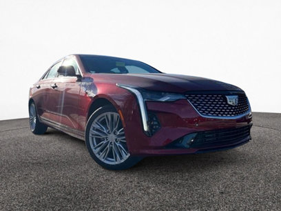 New 2025 Cadillac CT4 Premium Luxury