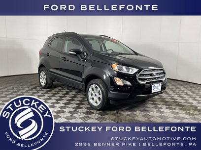 Used 2022 Ford EcoSport SE