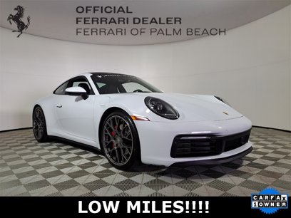 Used 2021 Porsche 911 Carrera 4S