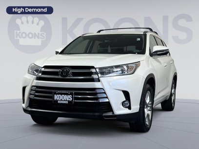 Used 2018 Toyota Highlander Limited