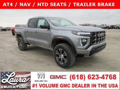 New 2025 GMC Canyon AT4