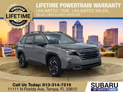 New 2025 Subaru Forester Limited w/ Popular Package